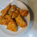 びっくぽんた's cooksnap of when they made 驚きの柔らかさ！鶏ムネ肉でチキンチャップ.