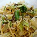 まあしゃんの's cooksnap of when they made 塩コンブで☆白菜和風焼きそば.