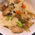 ☆♡SAYAKA♡☆'s cooksnap of when they made 色ごはん（五目おこわ）.