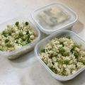 BORURU's cooksnap of when they made まぜるだけ♪しお豆ごはん.