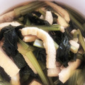 ayan28's cooksnap of when they made 小松菜と油揚げの煮びたし。.