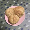 soranji's cooksnap of when they made ずぼらでOK♪☆トースターで豆腐スコーン.