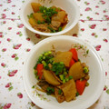 pitachan1's cooksnap of when they made 生姜が香る♪豚小間と大根の煮物.