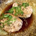 rin0418r24's cooksnap of when they made 鶏挽き肉☆しめじ☆ヘルシー☆ハンバーグ☆.