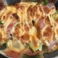 さらだのさら's cooksnap of when they made 簡単!!アボガドポテトのチーズ焼き.