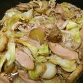 ﾁｮﾎﾞﾋﾟ's cooksnap of when they made 新じゃが・玉ねぎ＋おさかなソーセージ炒め.