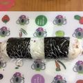 ankotetu's cooksnap of when they made 手を汚さずに！ハンドメイドおにぎり♡.