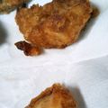 ちびいぬいぬ's cooksnap of when they made とり天（鶏むね肉の天ぷら）.