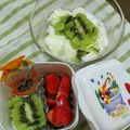SoMiNemama's cooksnap of when they made キウイの簡単綺麗スライスの仕方.