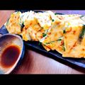 мёио's cooksnap of when they made ニラコーン❤️チジミ.