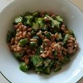 ☆うさきちさん☆'s cooksnap of when they made 簡単☆オクラ納豆の塩麹和え.