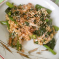 あもんあもん's cooksnap of when they made 納豆とほうれん草のスタミナ炒め.
