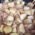 maberusunu's cooksnap of when they made 新じゃがの鶏そぼろあんかけ.