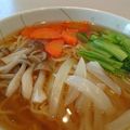 イエローバード's cooksnap of when they made こだわりスープ!!家庭用醤油ラーメン.