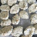 ☆星mama☆'s cooksnap of when they made 離乳食後期★一食分おかずのフワフワ鶏団子.