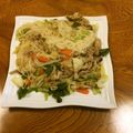ひなたナナセ's cooksnap of when they made 簡単ランチ☆ごま油香るそうめんチャンプル.