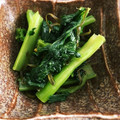 でらこ's cooksnap of when they made からし菜の簡単浅漬け.