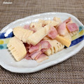 Chikatan☆'s cooksnap of when they made 粉チーズ香る♪筍とベーコンのにんにく炒め.