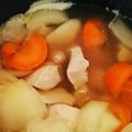 クックQHTHZS☆'s cooksnap of when they made 簡単♪マクベスのコンソメスープ.