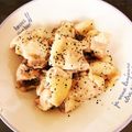 クリちゃん0309's cooksnap of when they made 加熱はレンジ♡10分で簡単！旨鶏塩レモン.
