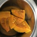 め～たん☆'s cooksnap of when they made 離乳食後期～親子で食べる南瓜の煮付け☆.
