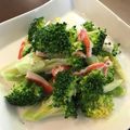 ☆ぼうchan☆'s cooksnap of when they made お弁当に♬ ブロッコリーとカニカマ和え.