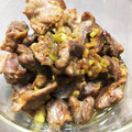 しょしんしゃA's cooksnap of when they made 簡単砂肝のワサビ醤油マヨ炒め.