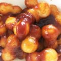 トマトくま's cooksnap of when they made ♡超簡単♡甘辛トッポギ.