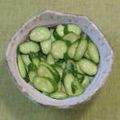 我が家のディナー's cooksnap of when they made パン粉を使って♪きゅうりの浅漬け.