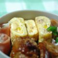 ゆうかりコアラ's cooksnap of when they made 【簡単】シーチキン入り卵焼き.