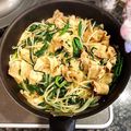 ゆく☆'s cooksnap of when they made 豚肉とニラもやしのプルコギ風炒め.
