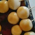 hi☆keママ's cooksnap of when they made みたらしだんご（白玉粉）.