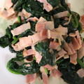 nessa1's cooksnap of when they made 簡単♪コク旨ほうれん草とベーコンのソテー.