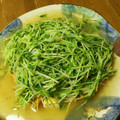 クックPOT0IY☆'s cooksnap of when they made 簡単！厚揚げの豆苗あんかけ.