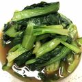 azbjbn's cooksnap of when they made 小松菜の辛子和え.