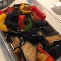 いちかあかりはは's cooksnap of when they made ❤ナスとピーマンの揚げびたし❤子供大好き.