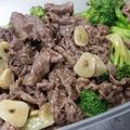 てらなーにゃ's cooksnap of when they made 牛肉とブロッコリーのオイスターソース炒め.