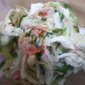ゆうママぁ♬'s cooksnap of when they made 簡単 キュウリと長芋サラダ♪.