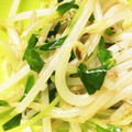 のんのんノンタロス's cooksnap of when they made めっちゃ簡単♪節約☆豆苗とモヤシのナムル.