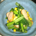 パサンドラ's cooksnap of when they made 小松菜のオイスターソース炒め.