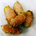 とってぃ☆ミ's cooksnap of when they made 簡単☆アボカドと生ハムのチーズフライ.