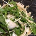 クックZMPDK9☆'s cooksnap of when they made 簡単♪ちくわと水菜しゃきしゃきサラダ.