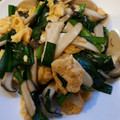 meise17's cooksnap of when they made にらとエリンギの炒め物.