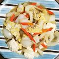 こげ岡's cooksnap of when they made 白菜と豆腐の甘酢醤油炒め!(^^)!.