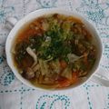 イチゴ、イチゴ。's cooksnap of when they made キャベツとなめこのスープ.