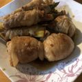 ぬーまいと0523's cooksnap of when they made ゆで卵の肉巻き.
