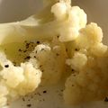 チャチャ夕紀's cooksnap of when they made レンジde温野菜✿ｶﾘﾌﾗﾜｰは塩胡椒で.