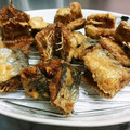 クックSRNGMH☆'s cooksnap of when they made 骨まで食べよう✳︎いわしの唐揚げ.