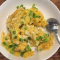 クックHRXIWV☆'s cooksnap of when they made にんにくの芽とカニカマの卵焼き.