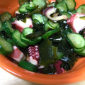 bmbmちゃん's cooksnap of when they made タコときゅうりとワカメの簡単酢の物.